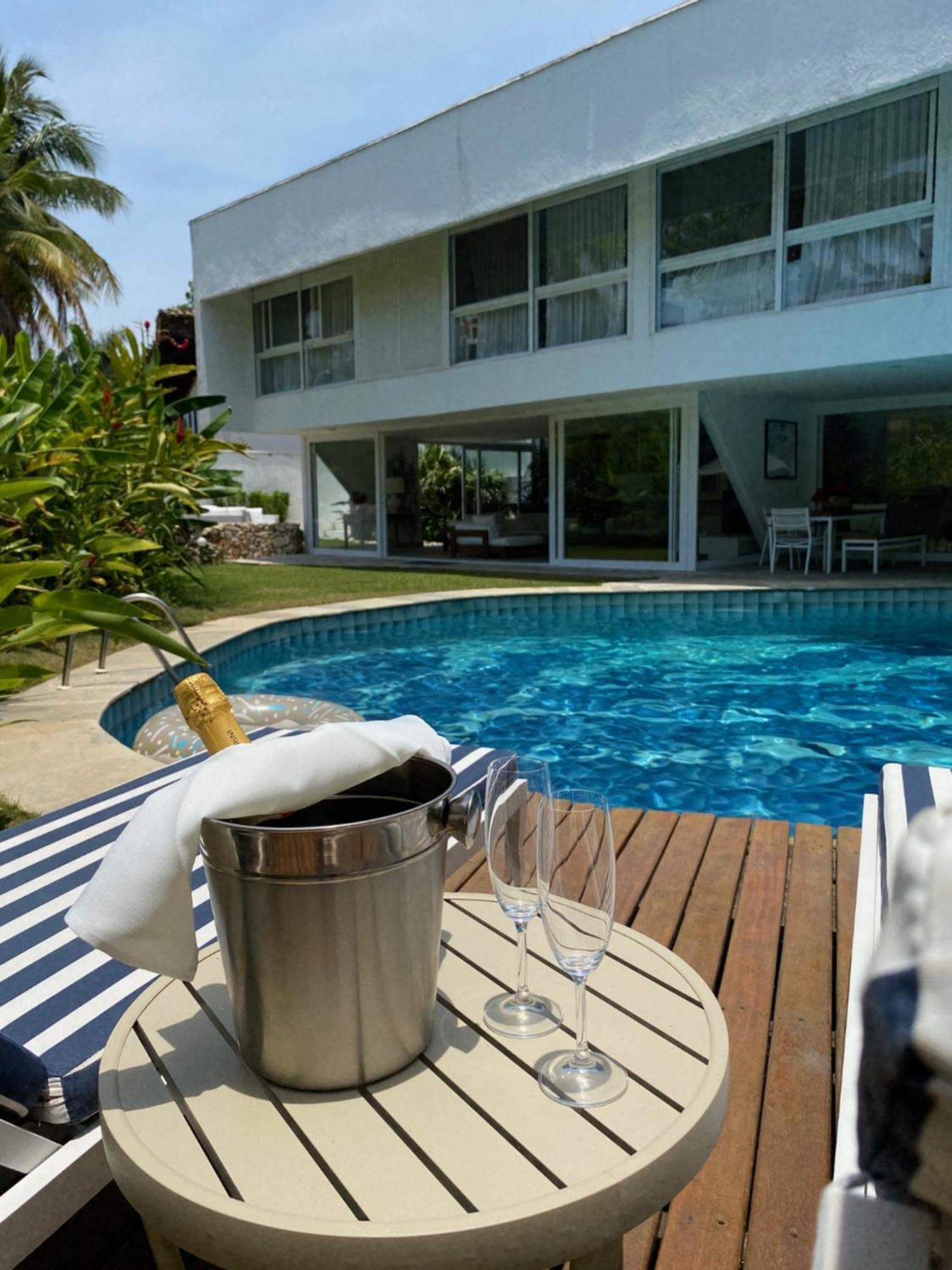 Guest House Guaruja Hotel Boutique Exteriör bild